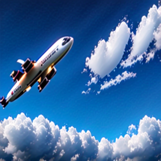 119_A passenger jet aircraft flying in the sky..png